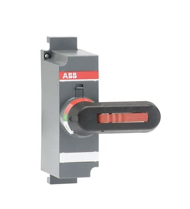 ABB Black Rotary Handle, 100 mm, 1SCA Series