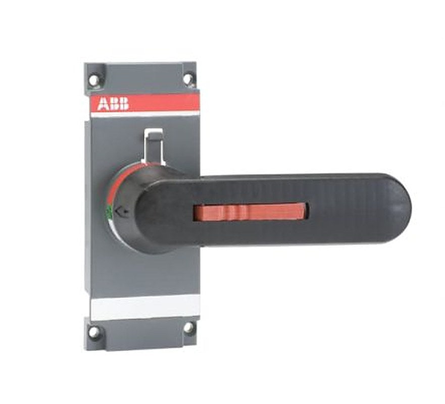 ABB Black Rotary Handle, 145 mm, OTV Series