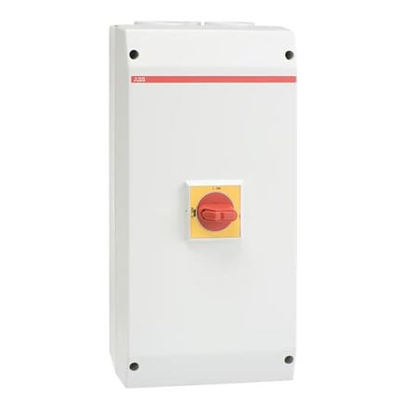 ABB 4-Pole Switch Disconnector -, IP65, 125A, 45 kW
