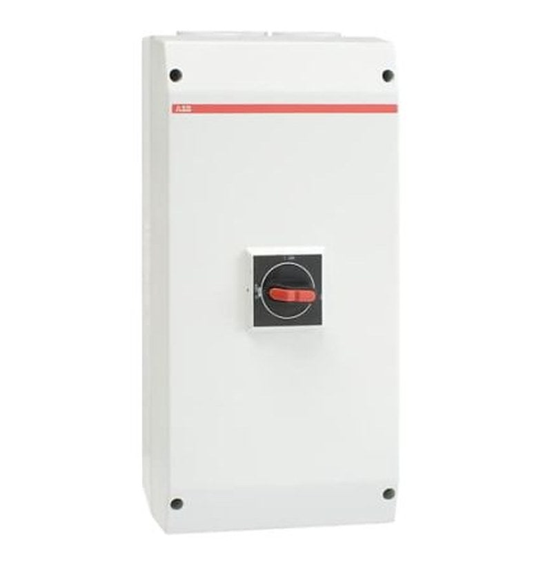 ABB 3-Pole Switch Disconnector -, IP65, 100A, 37 kW