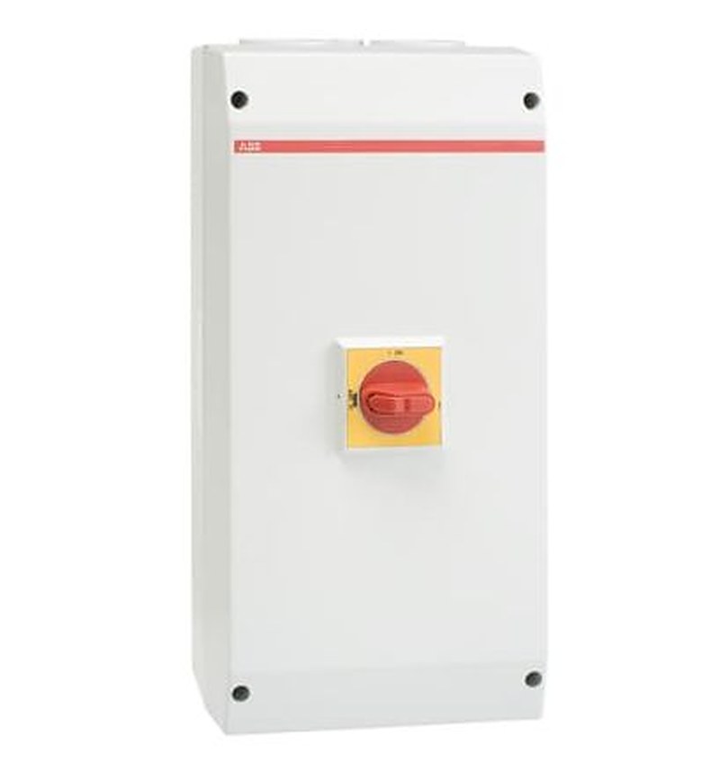 ABB 3-Pole Switch Disconnector -, IP65, 100A, 37 kW