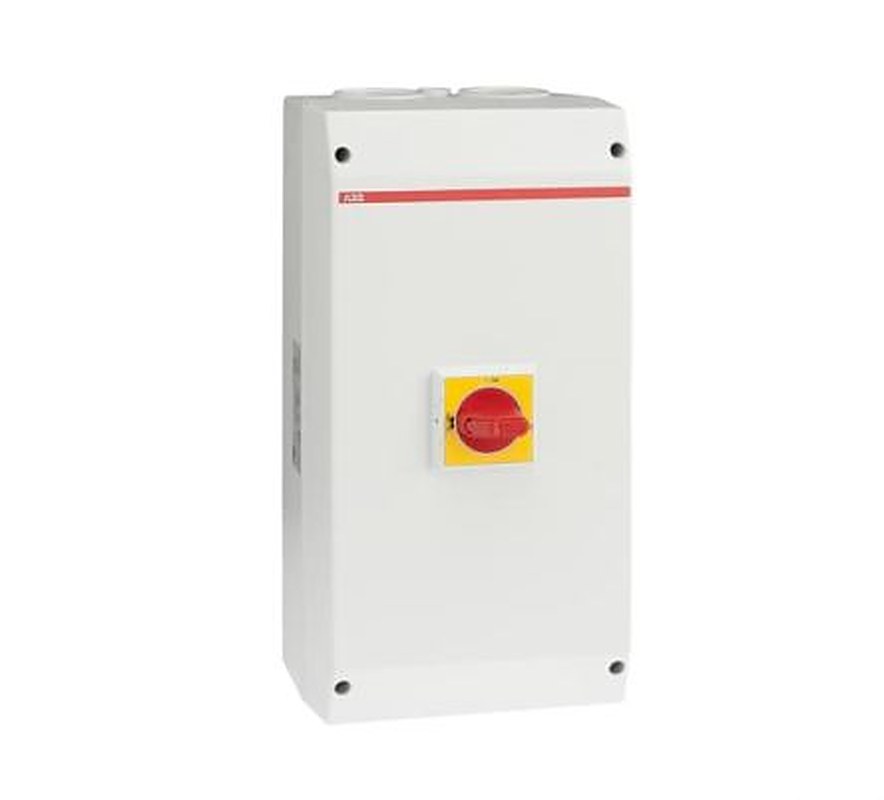 ABB 3-Pole Isolator Switch -, IP65, 45 kW