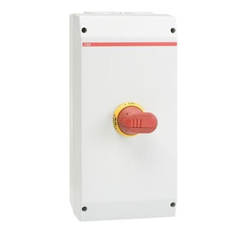 ABB 6-Pole Isolator Switch -, IP65, 125A, 45 kW