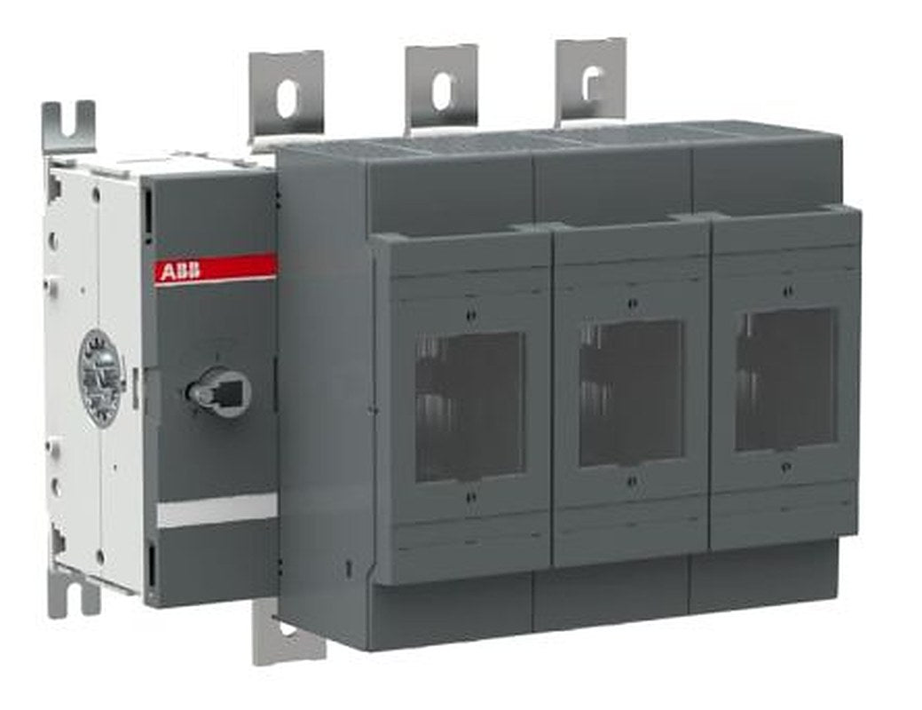 ABB Fuse Switch Disconnector, 3-Pole, 630A, NH3