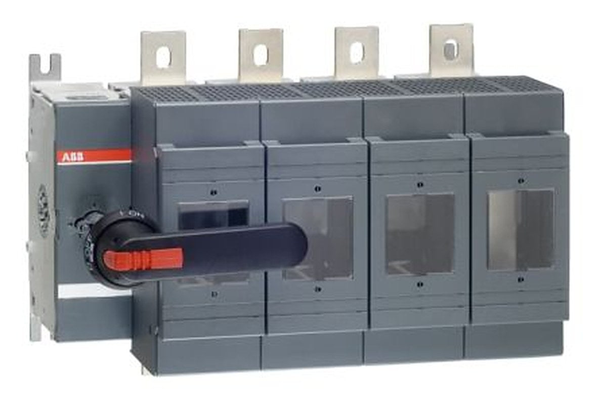 ABB Fuse Switch Disconnector, 4-Pole, 630A, NH3