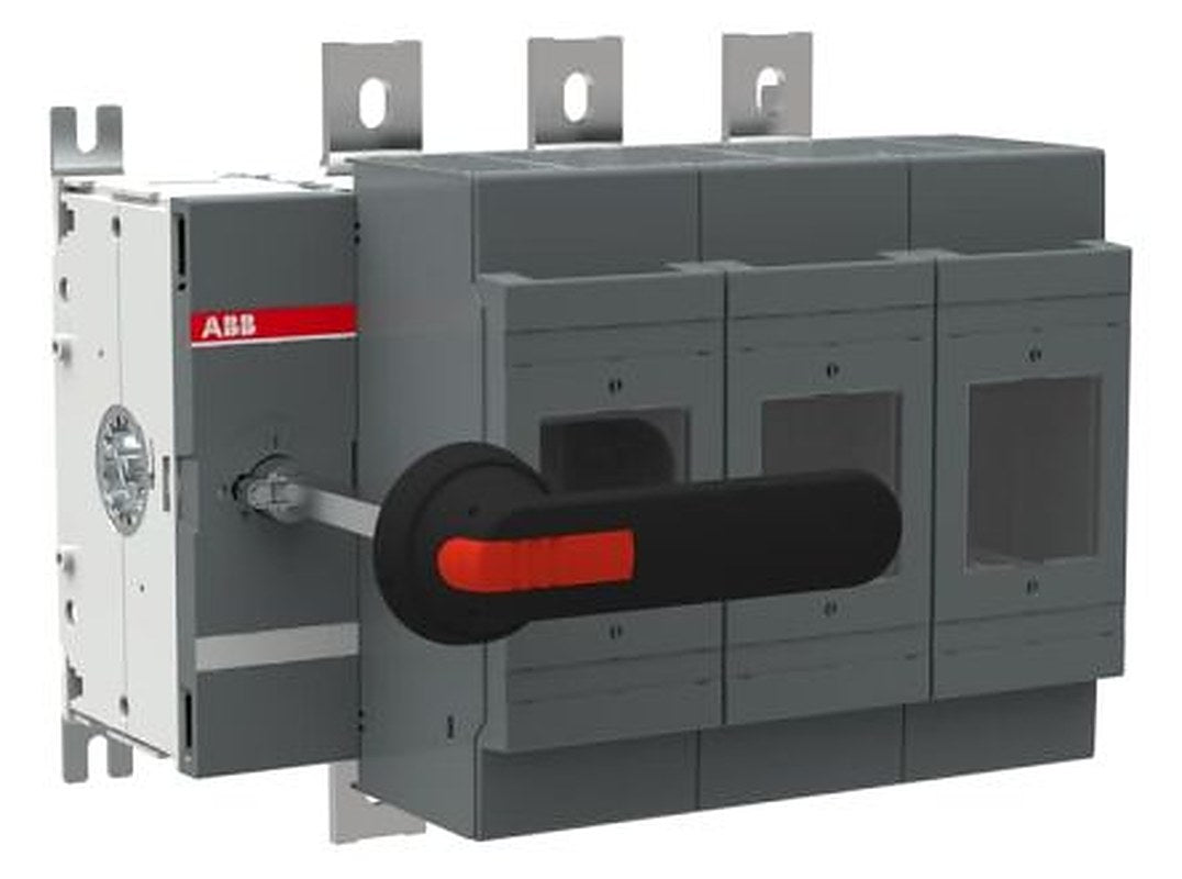 ABB Fuse Switch Disconnector, 3-Pole, 600 A