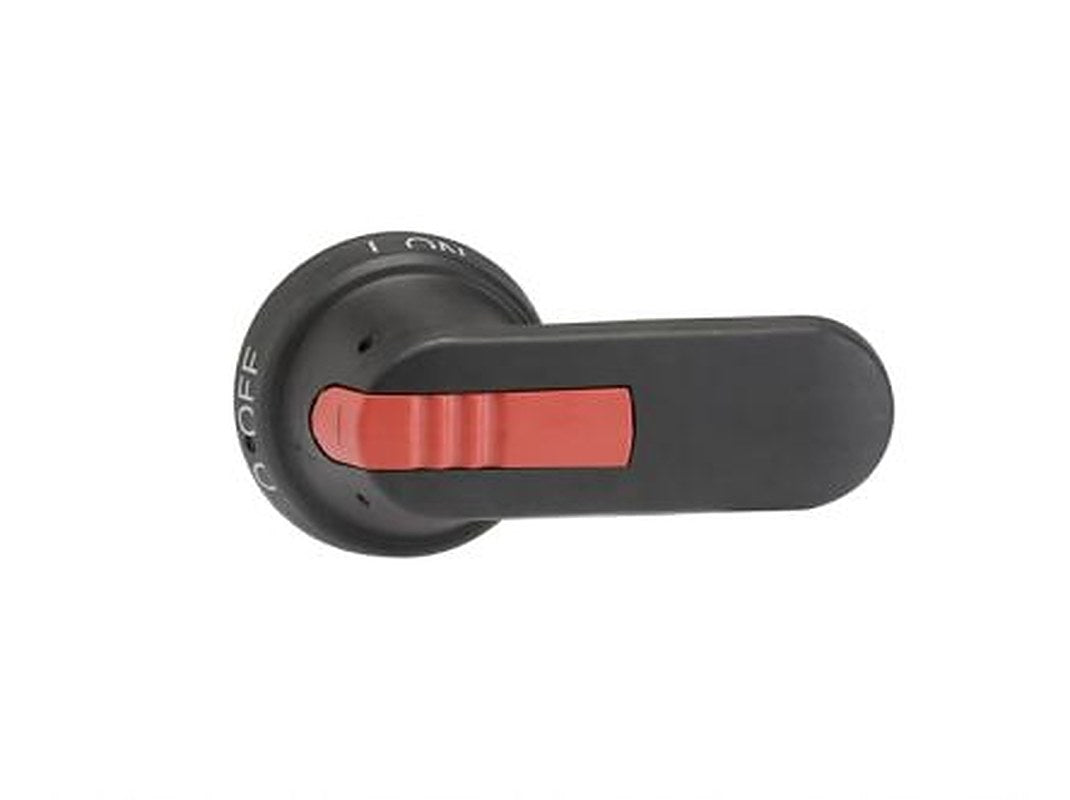 ABB Black Rotary Handle, 66 mm, 1SCA02 Series