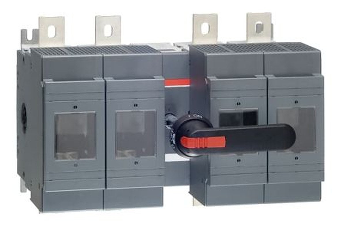 ABB Fuse Switch Disconnector, 4-Pole, 800 A, 800A