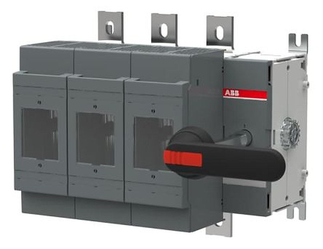 ABB Fuse Switch Disconnector, 3-Pole, 630 A