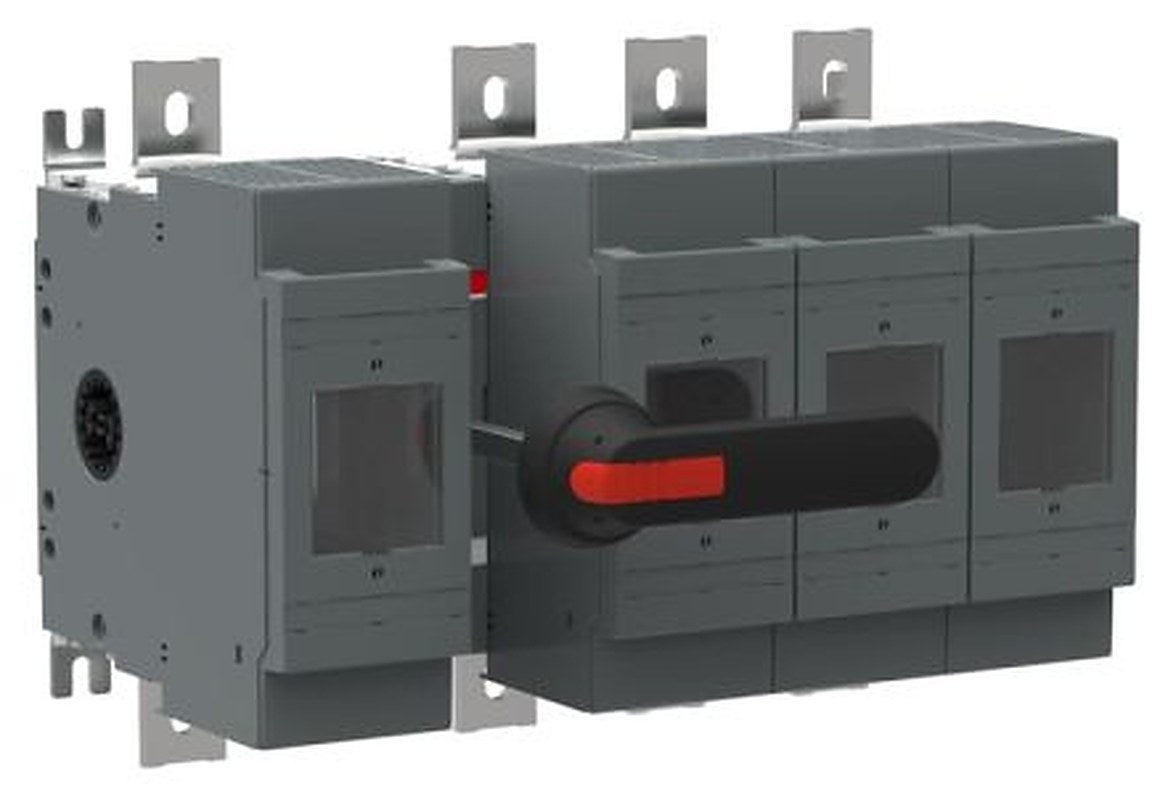 ABB Fuse Switch Disconnector, 4-Pole, 800 A, 800A