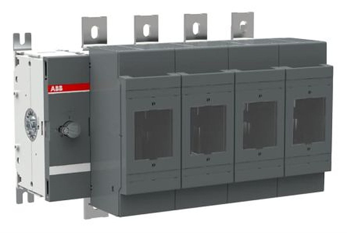 ABB Fuse Switch Disconnector, 4-Pole, 800A, C1-C3