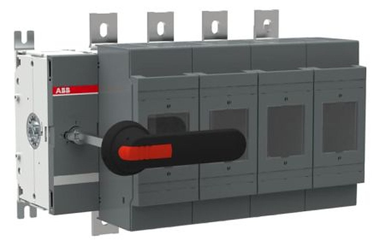 ABB Switch Disconnector & Isolator, 4-Pole, 600 A, 630A