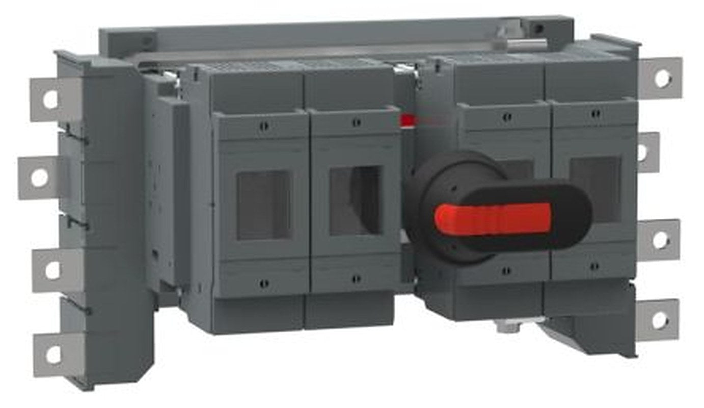 ABB Fuse Switch Disconnector, 4-Pole, 250 A, 250A