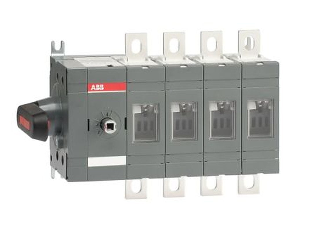 ABB 4-Pole Surface Mount Switch Disconnector -, IP00, 0A