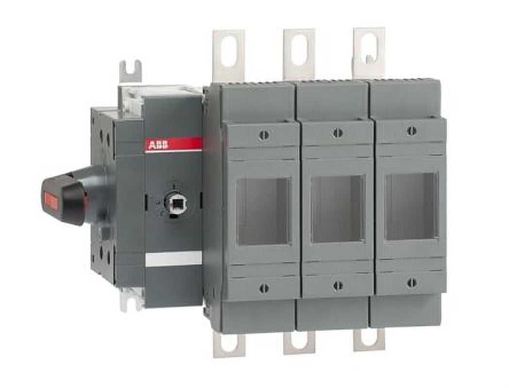 ABB Fuse Switch Disconnector, 3-Pole, 200A, B1/B2