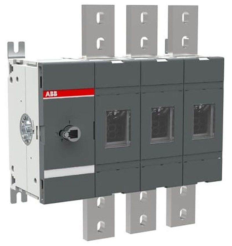 ABB 3-Pole Screw Switch Disconnector -, IP00, 0A