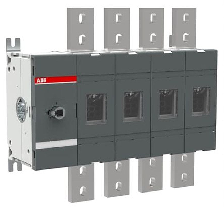 ABB Switch Disconnector, 4-Pole, 1250A