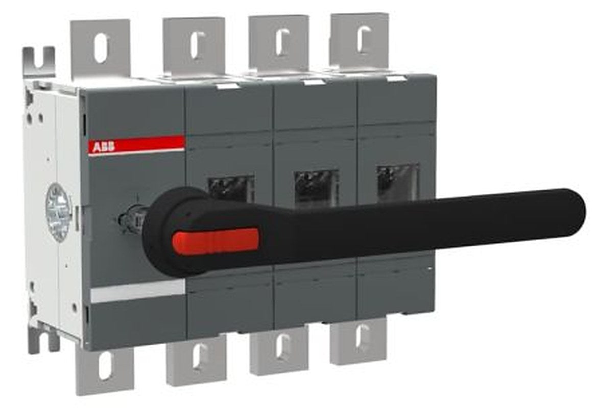 ABB Switch Disconnector, 4-Pole, 1250 A