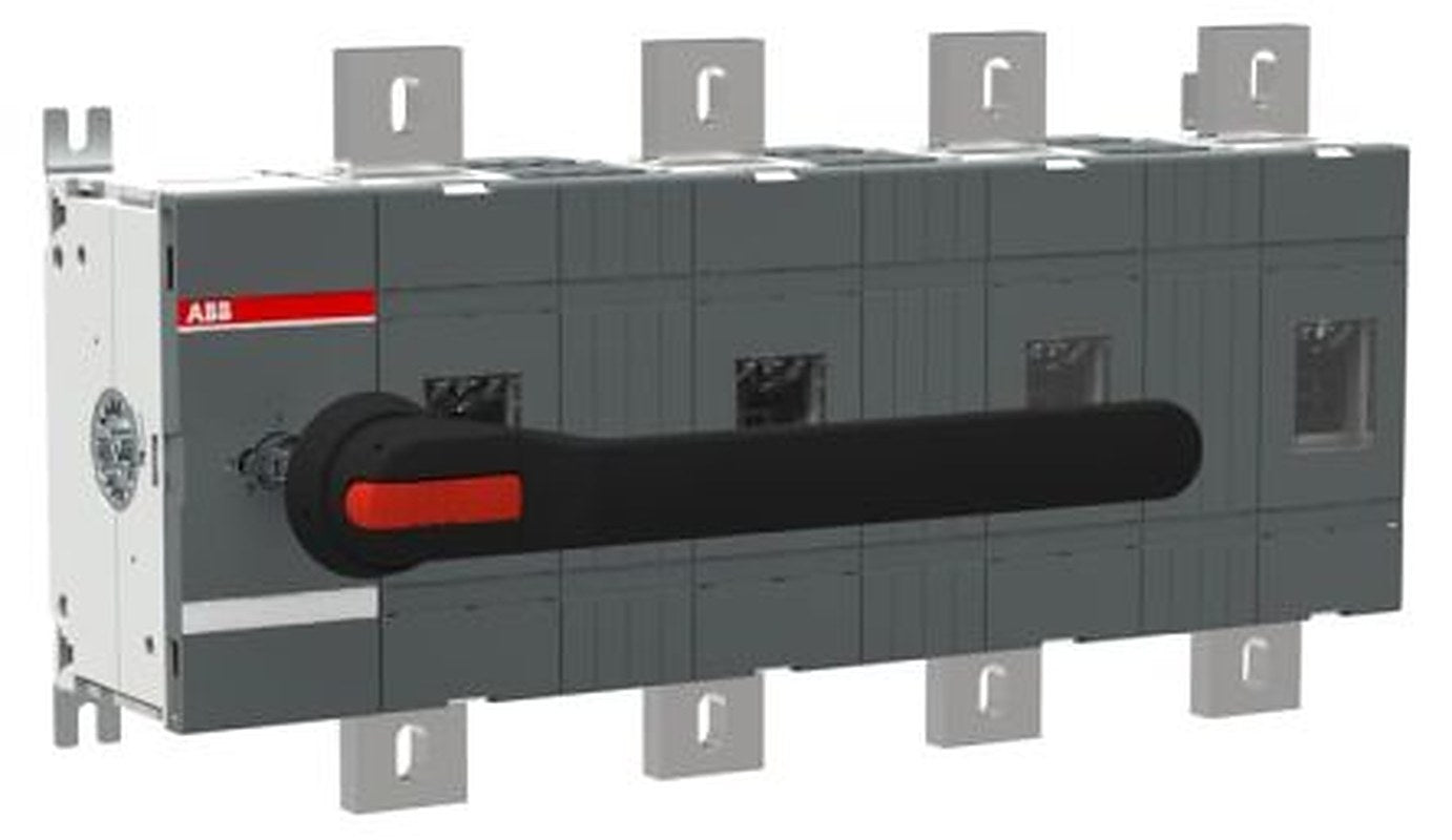 ABB 4-Pole Screw Switch Disconnector -, IP65, IP00, 0A
