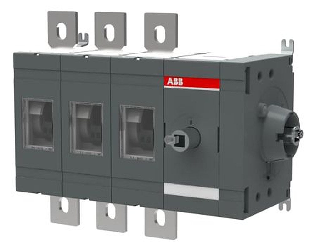 ABB 3-Pole Screw Switch Disconnector -, IP00, 0A