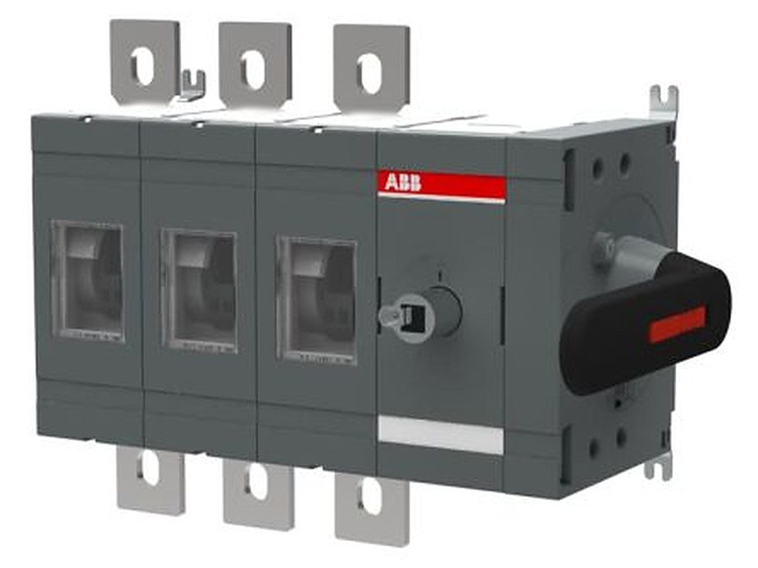 ABB 3-Pole Surface Mount Switch Disconnector -, IP00, 0A