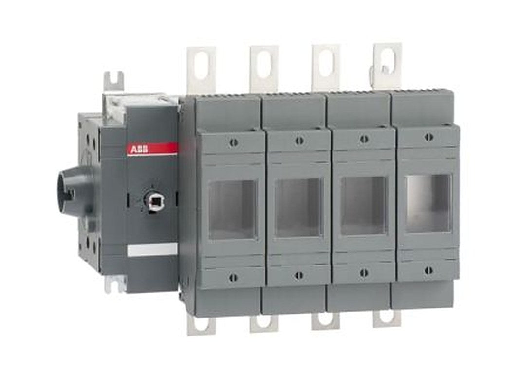 ABB Fuse Switch Disconnector, 4-Pole, 200A, B1/B2