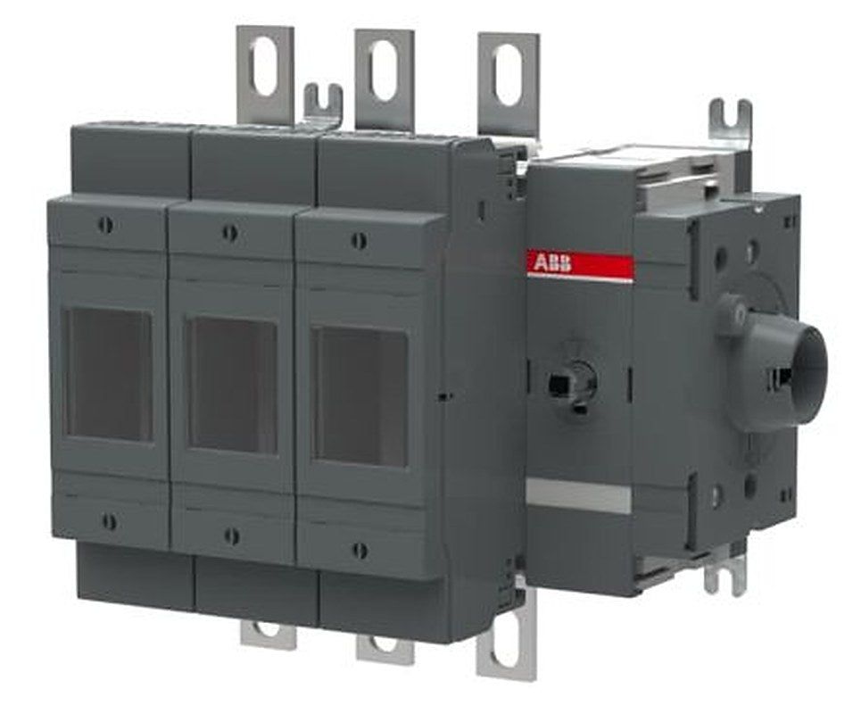 ABB Fuse Switch Disconnector, 3-Pole, 200A, B1/B2