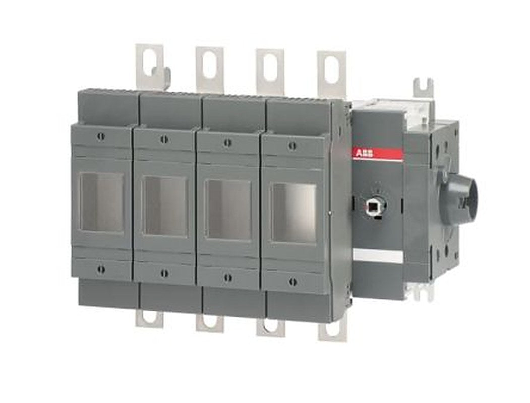 ABB Fuse Switch Disconnector, 4-Pole, 200 A