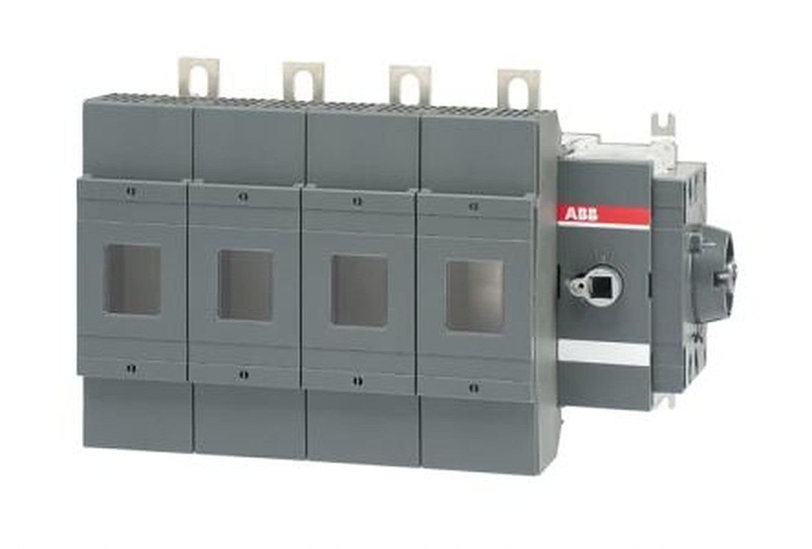 ABB Fuse Switch Disconnector, 4-Pole, 400 A