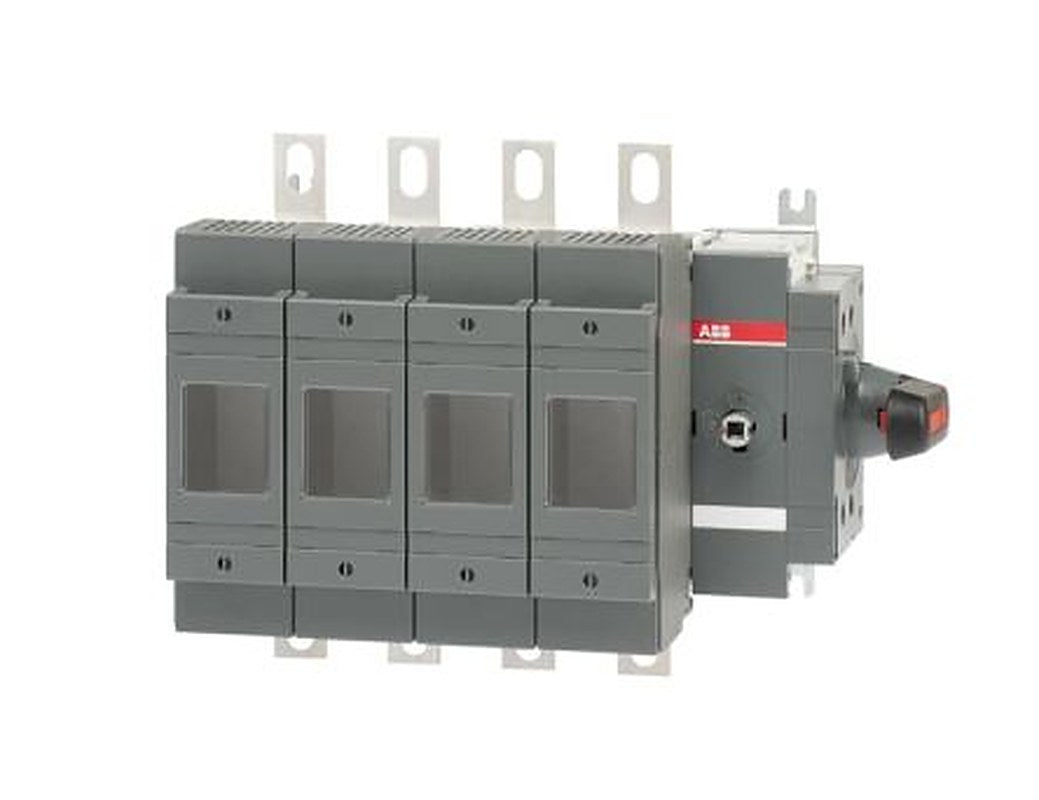 ABB Fuse Switch Disconnector, 4-Pole, 200 A