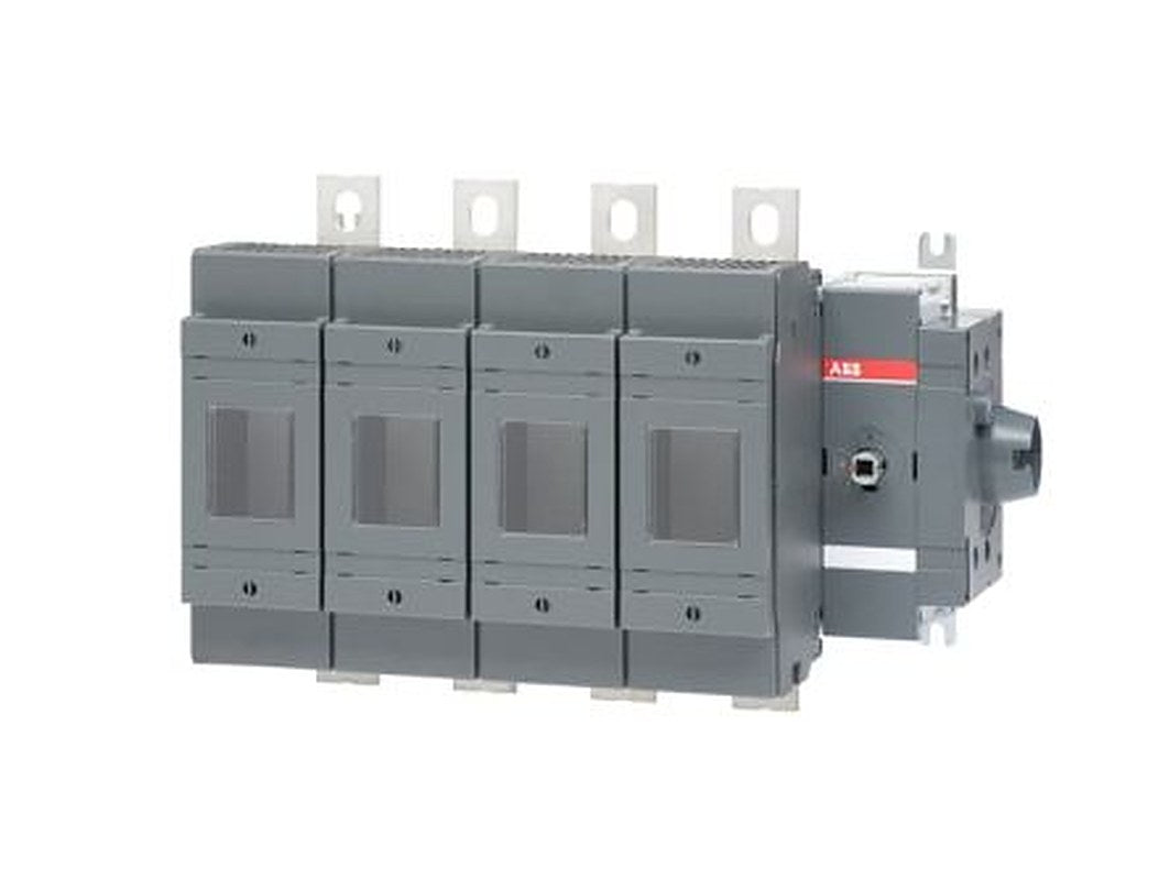 ABB Fuse Switch Disconnector, 4-Pole, 250 A, 250A