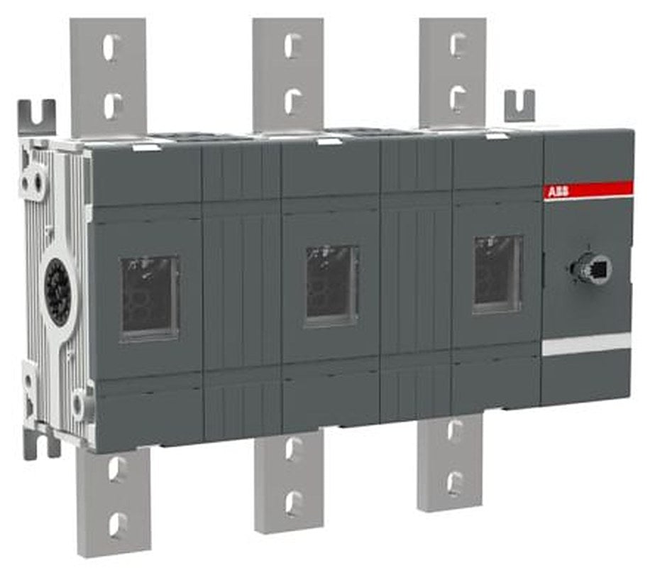 ABB 3-Pole Surface Mount Switch Disconnector -, IP00, 0A