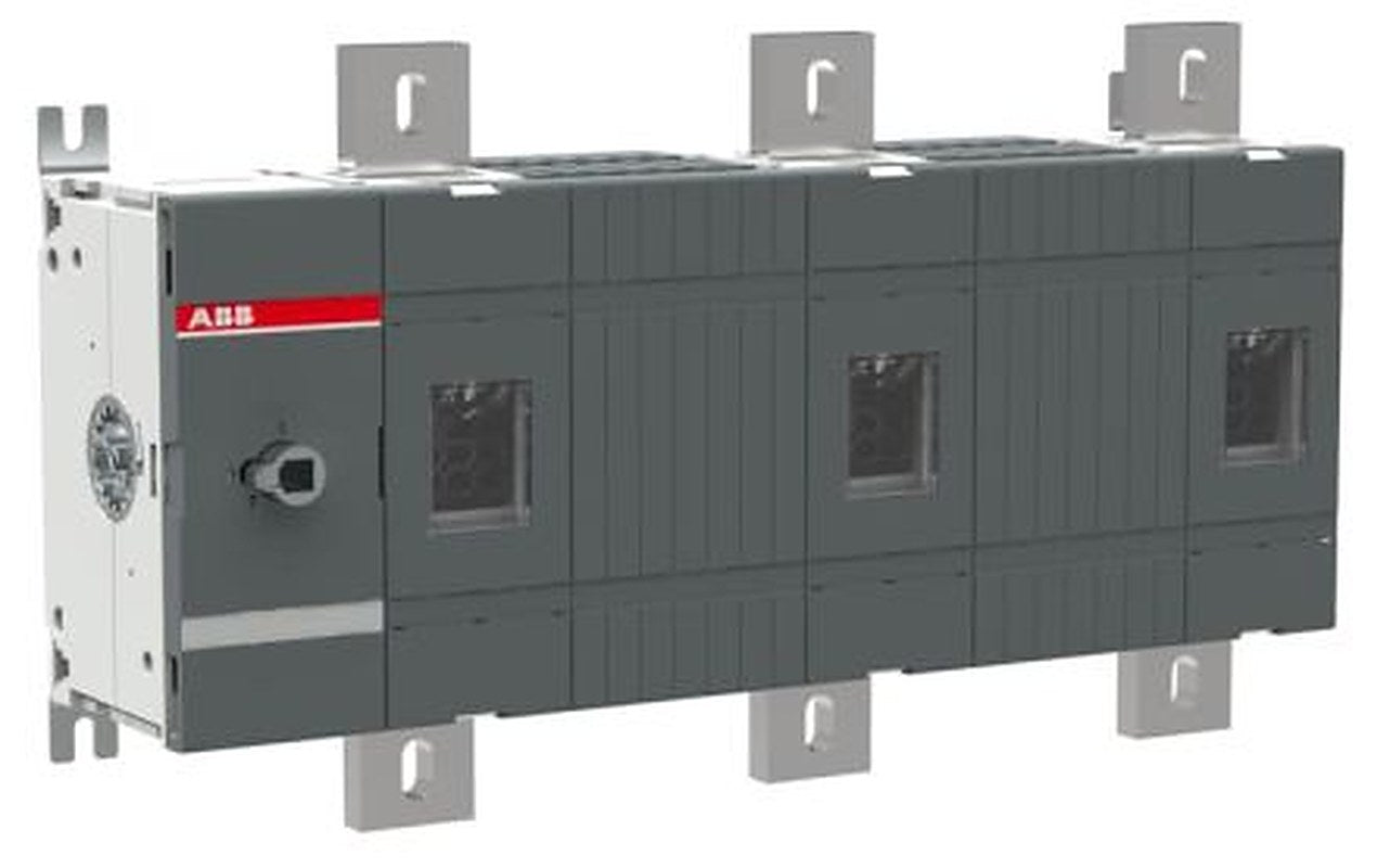 ABB 3-Pole Screw Switch Disconnector -, IP00