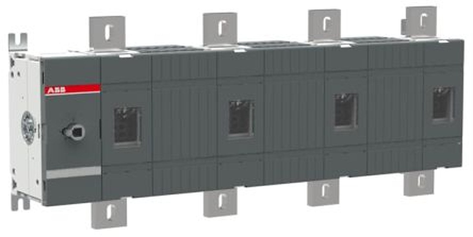 ABB 4-Pole Screw Switch Disconnector -, IP00, 0A