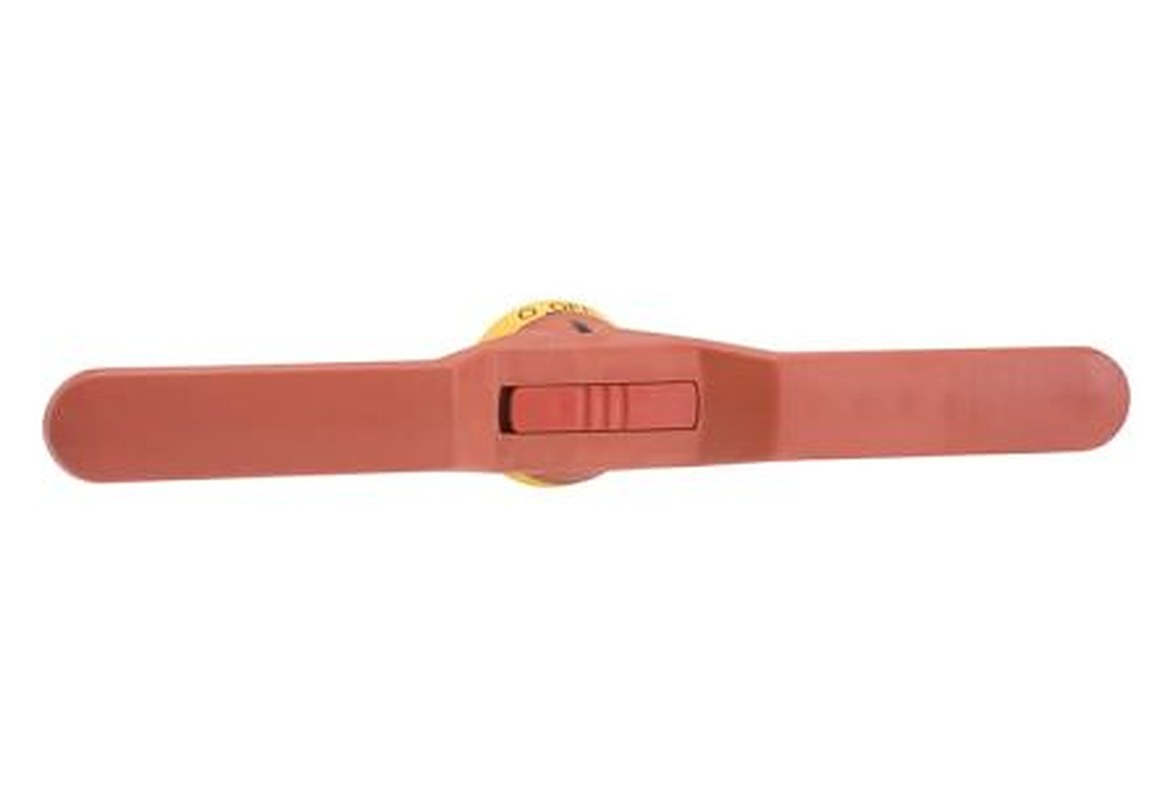 ABB Red, Yellow Rotary Handle, 69 mm, 1SCA10 Series