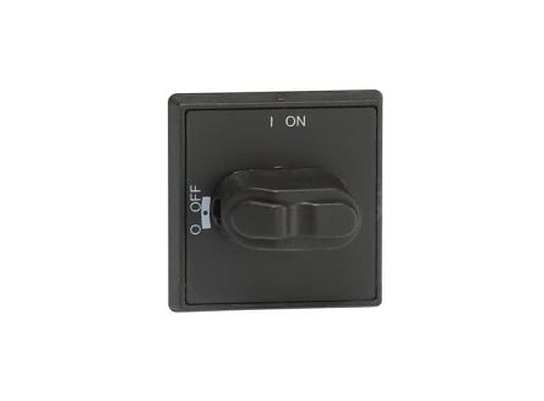 ABB Black Rotary Handle, 40 mm, 1SCA Series