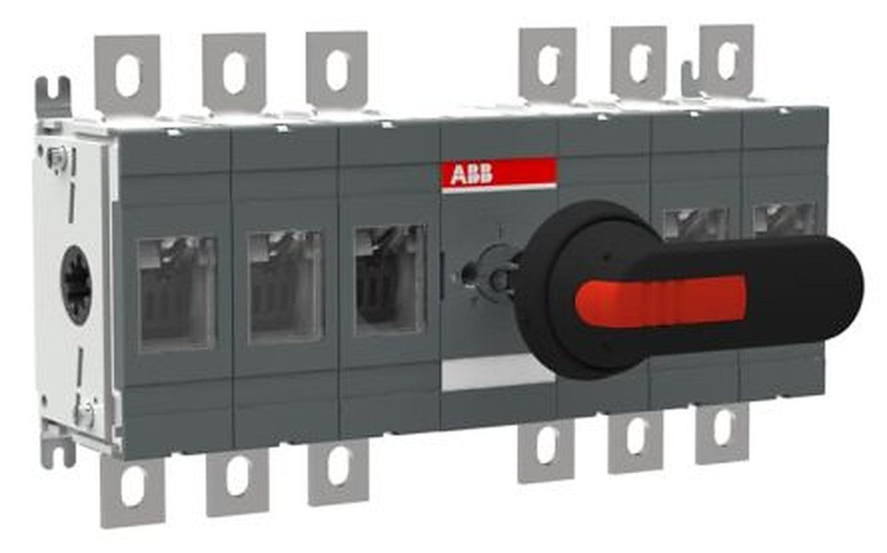 ABB Switch Disconnector, 6-Pole, 400 A, 400A