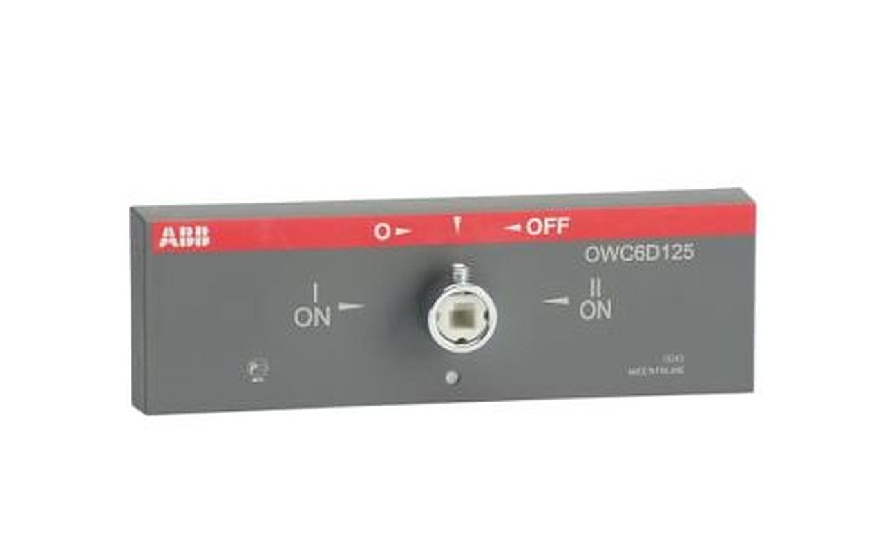 ABB Switch Disconnector, 4-Pole, 125 A