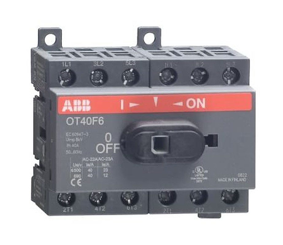 ABB Base Switch Disconnector -, IP20, 0A