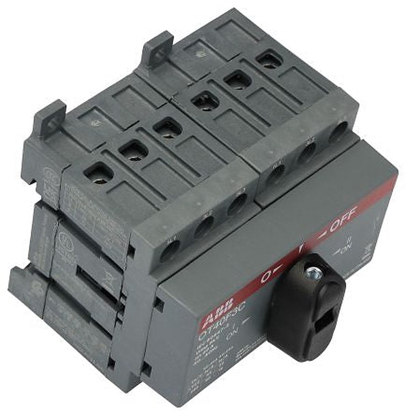 ABB 3-Pole Base Changeover Switch -, IP20, 0A