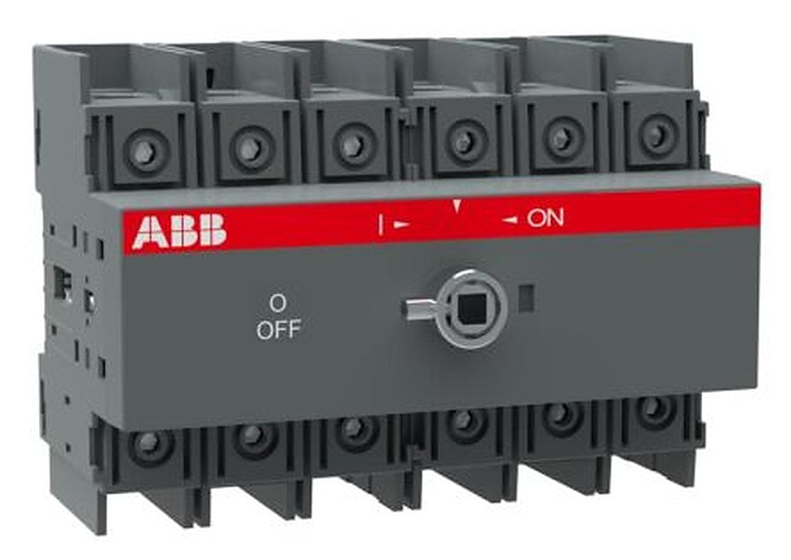 ABB Switch Disconnector, 6-Pole, 100A