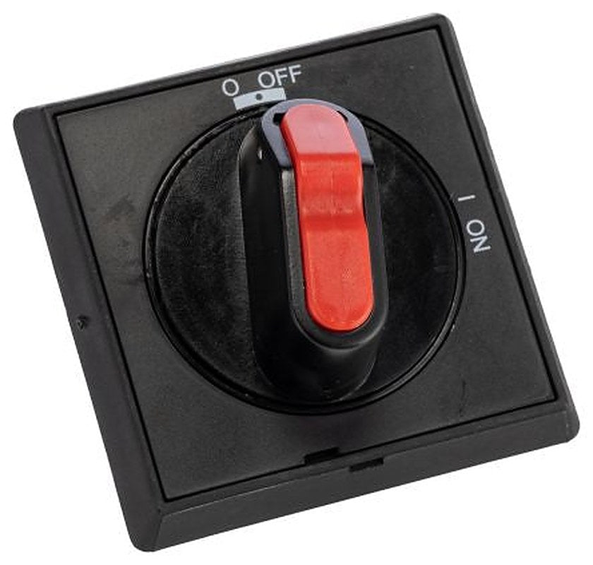 ABB Black Rotary Handle, 48 mm, 1SCA Series