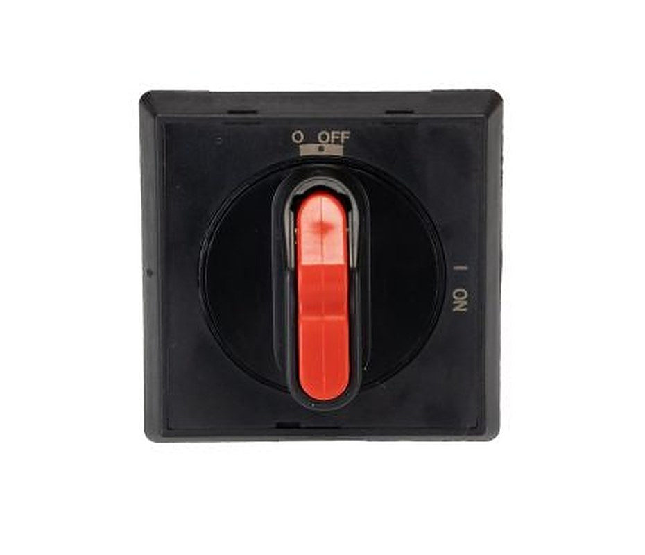 ABB Black Rotary Handle, 48 mm, AC Series