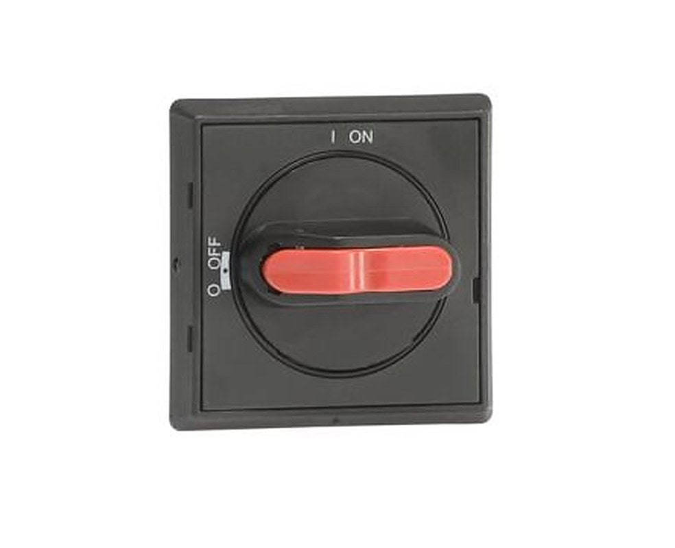 ABB Black Rotary Handle, 50 mm, 1SCA10 Series
