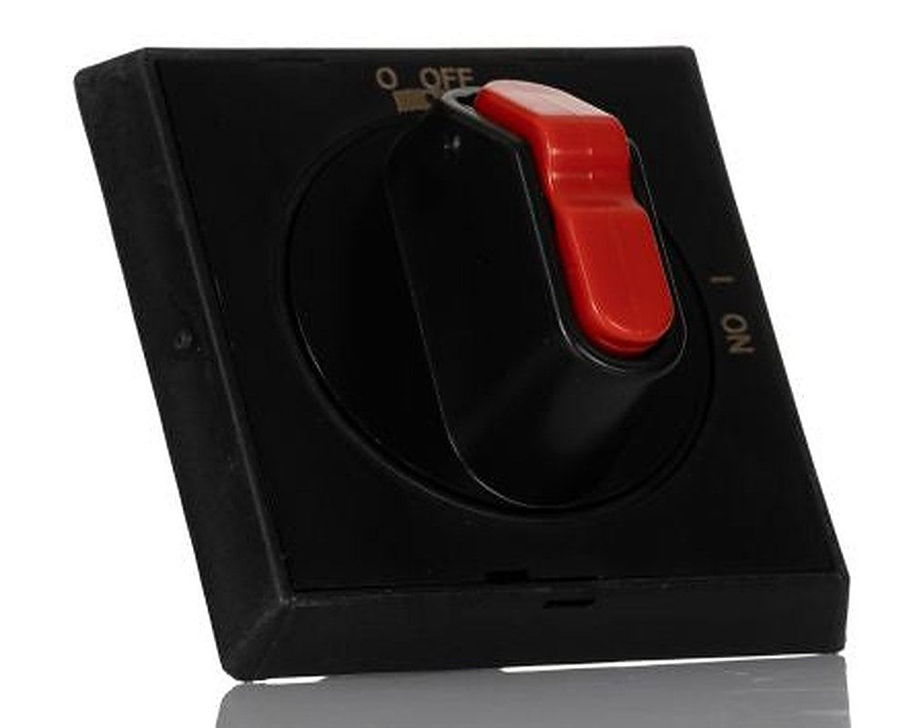 ABB Black Rotary Handle, 59 mm, 1SCA Series