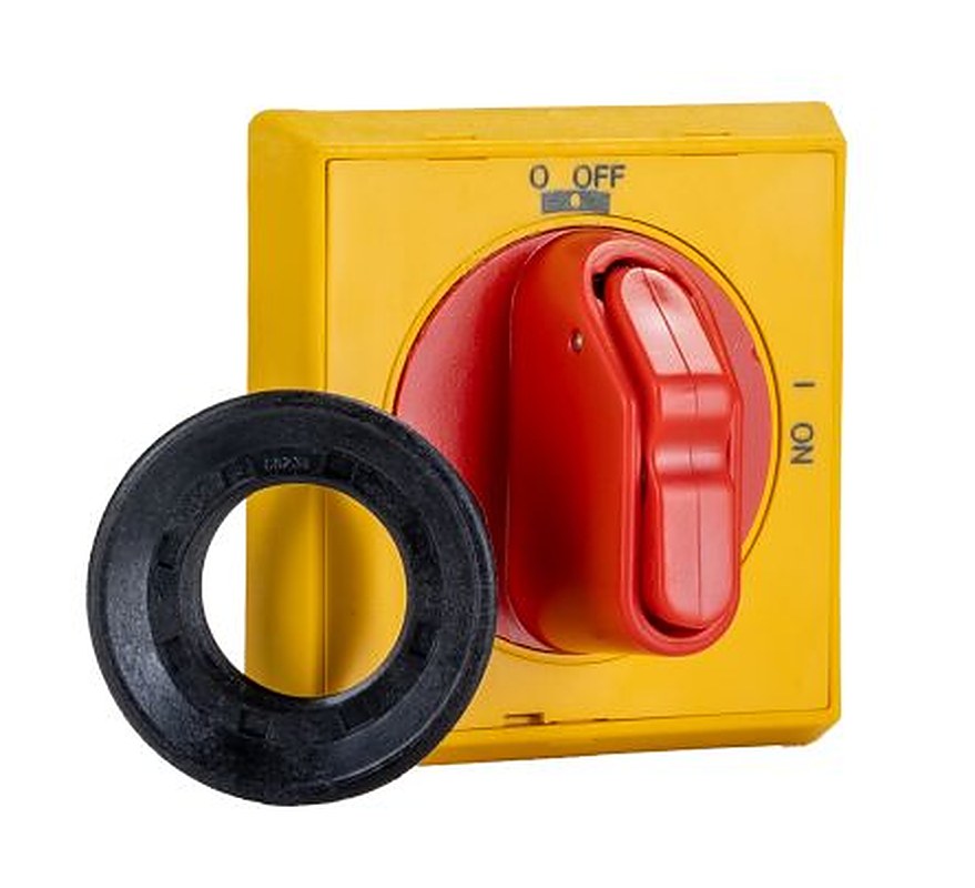 ABB Yellow Rotary Handle, 48 mm, 1SCA Series