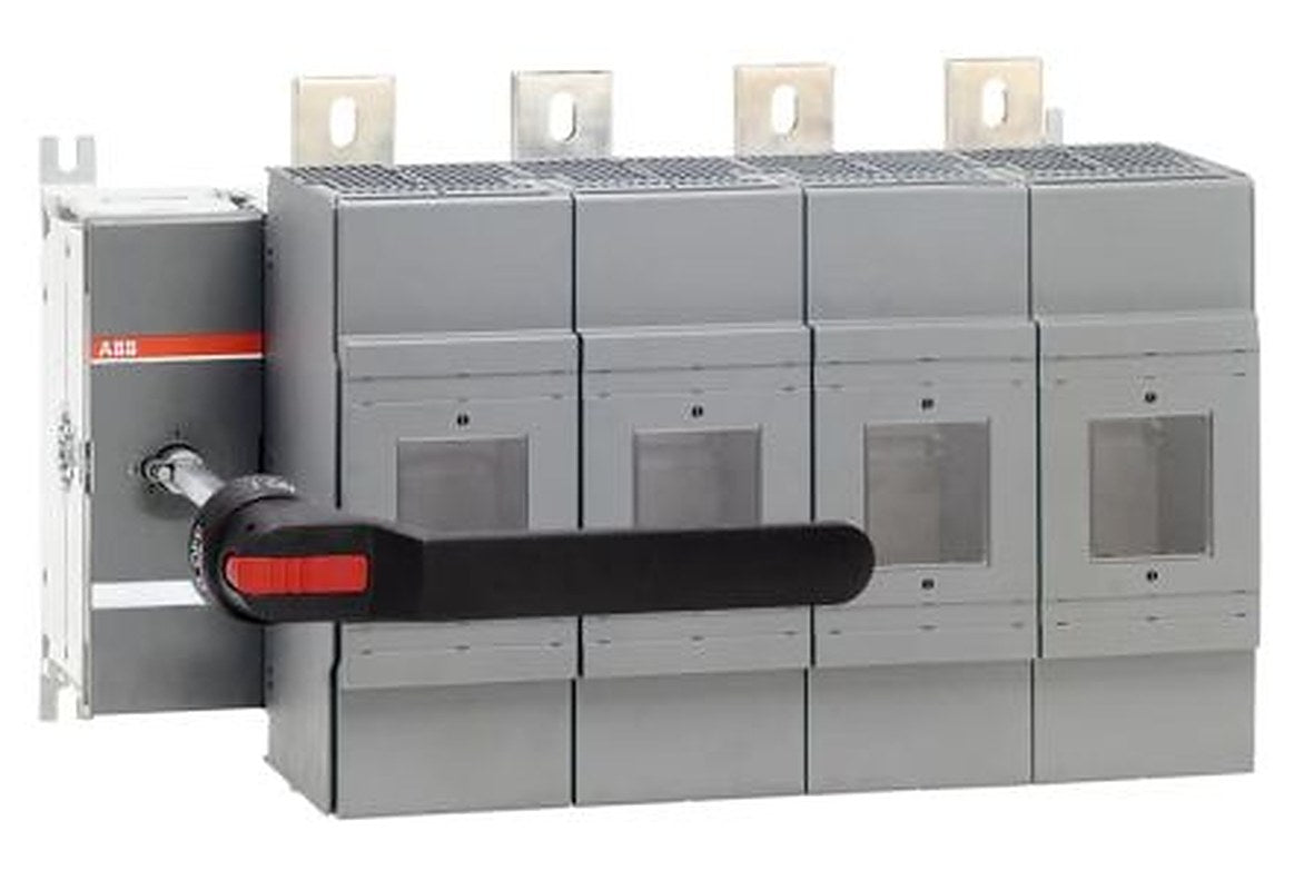 ABB Fuse Switch Disconnector, 4-Pole, 1250 A, 1250A