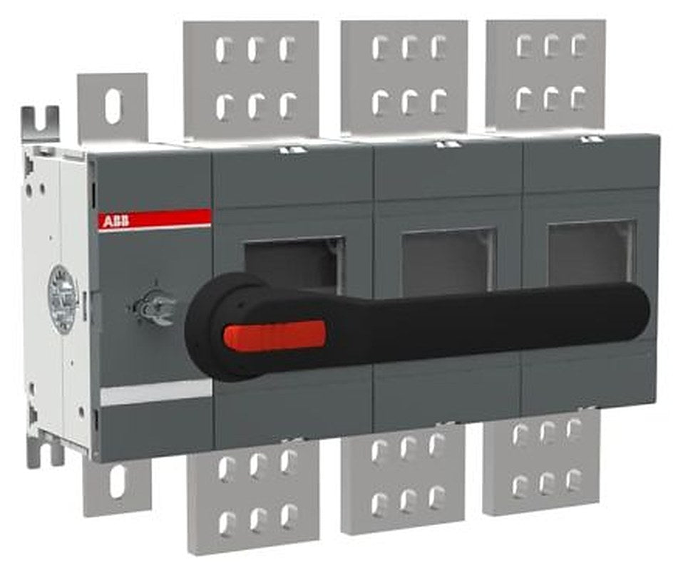 ABB 4-Pole Surface Mount Switch Disconnector -, IP00, 2500A