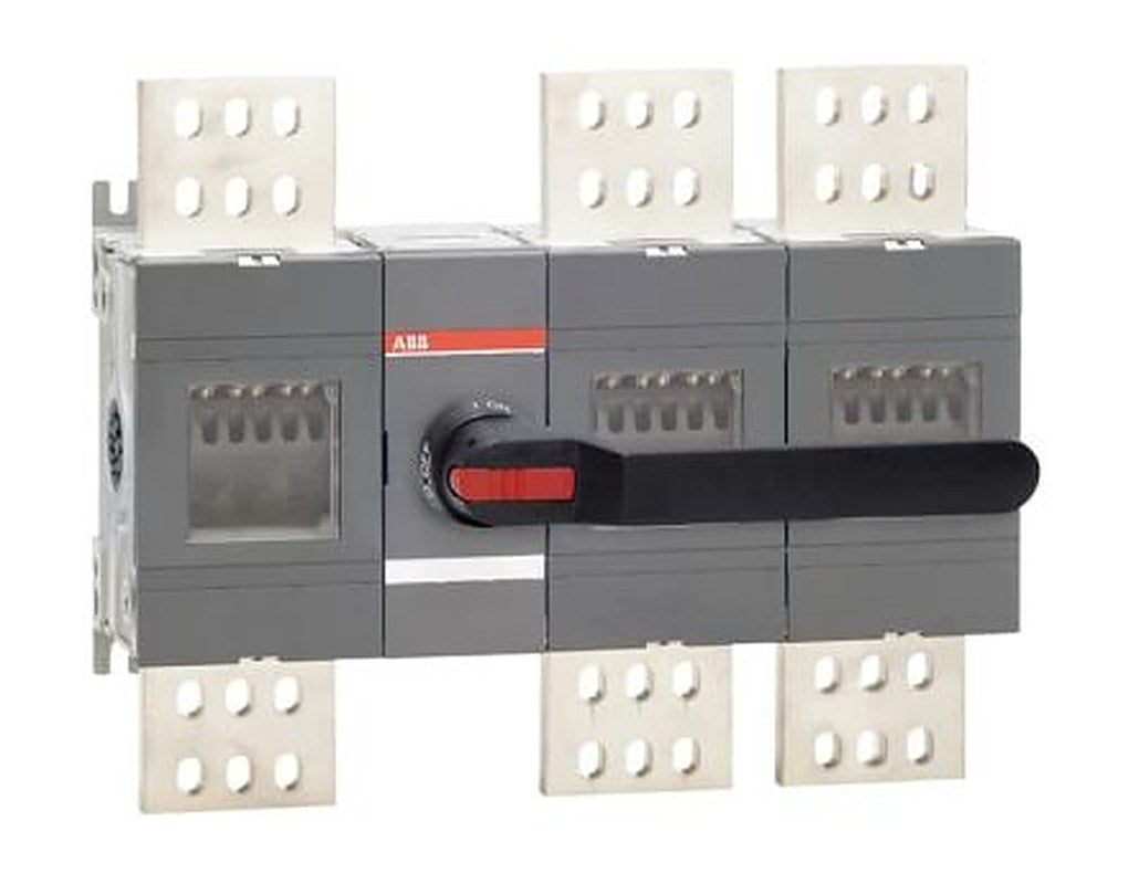 ABB 3-Pole Screw, Screw Switch Disconnector -, IP00, IP65, 2000A