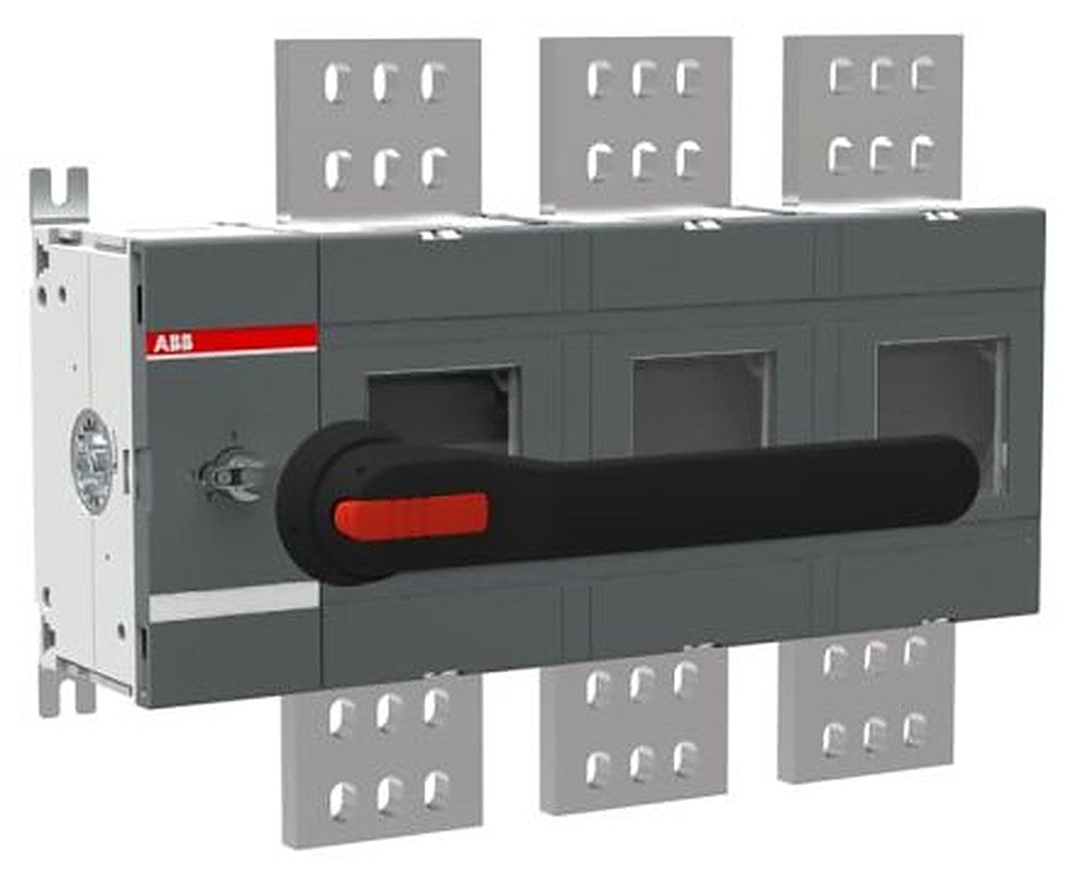 ABB Switch Disconnector, 3-Pole, 2 kA, 2000A